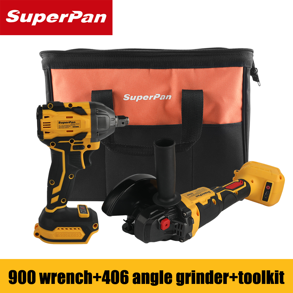 Power Tools Professional - Professional Angle Grinder & Impact Wrench