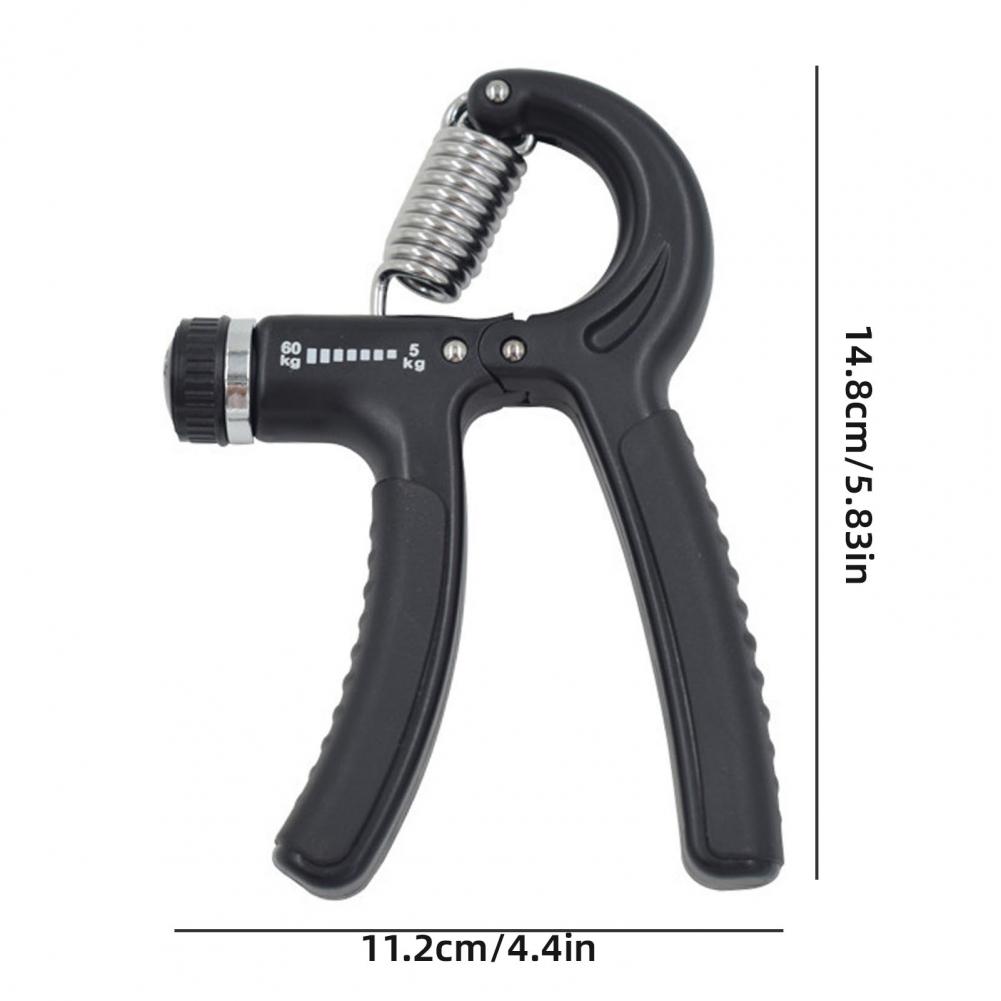 Power Tools Training - 14.8cm Grip Strength Trainer 5-60KG Resistance