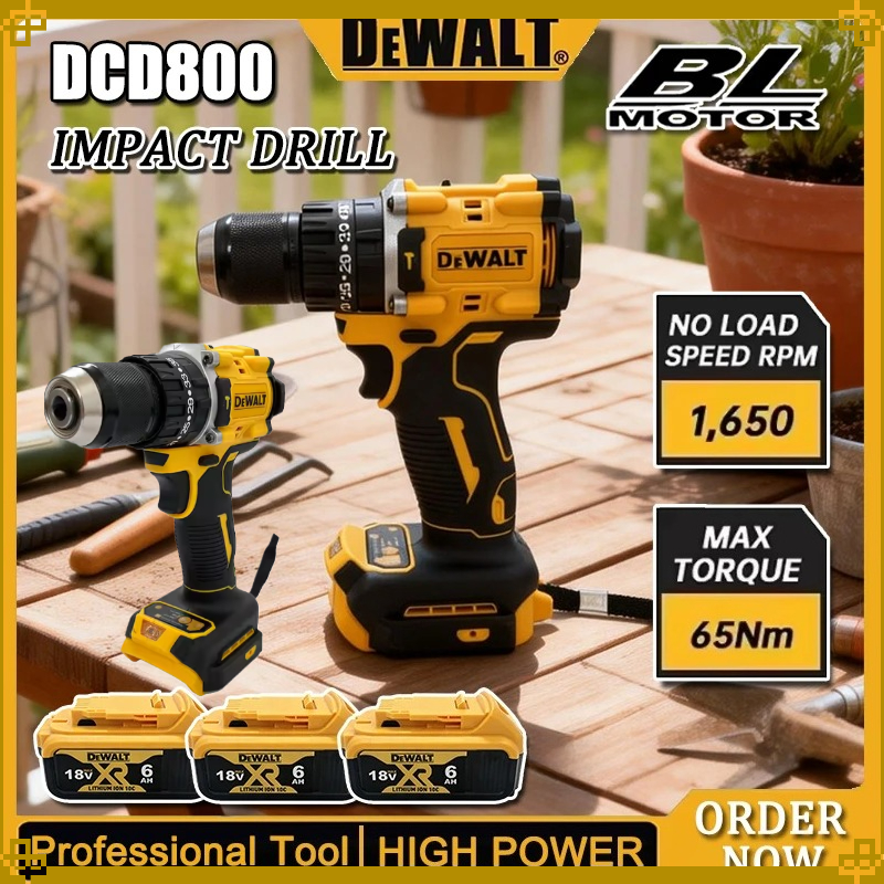 Power Tools Jobs - Dewalt DCD800 Cordless Impact Drill 2000RPM