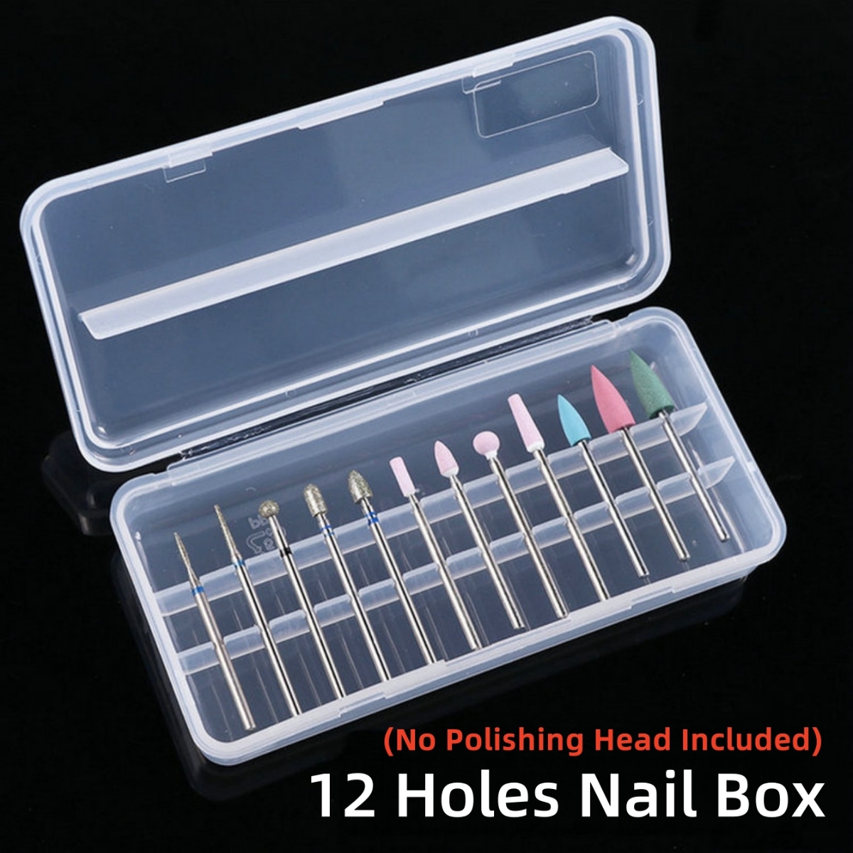 Power Tools Jobs - 1Pcs 10/12/20/30 Holes Nail Box Nail