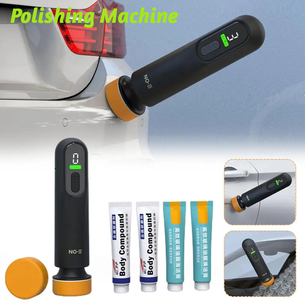 Power Tools Sander - Car Polisher Mini Wireless Polisher Car