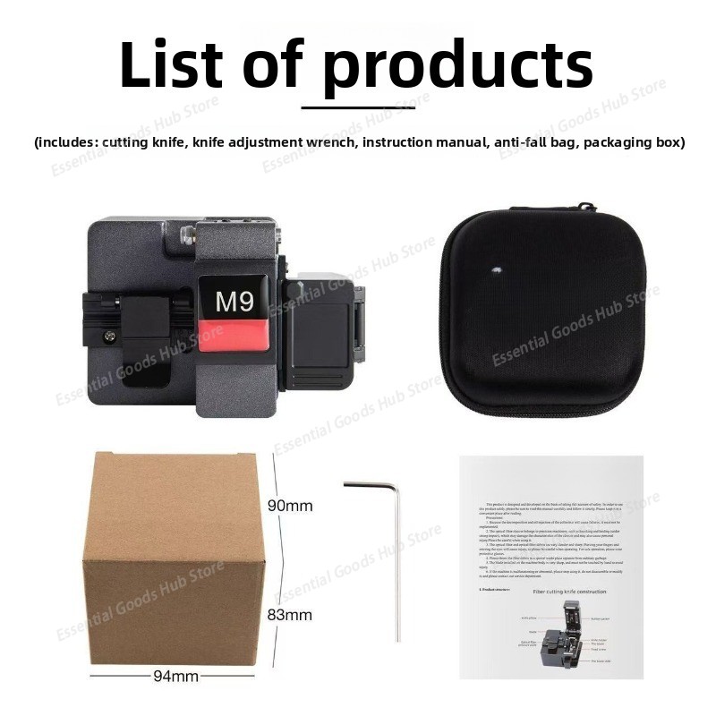Power Tools Red - Cold Splicing Tool Kit, for Miller