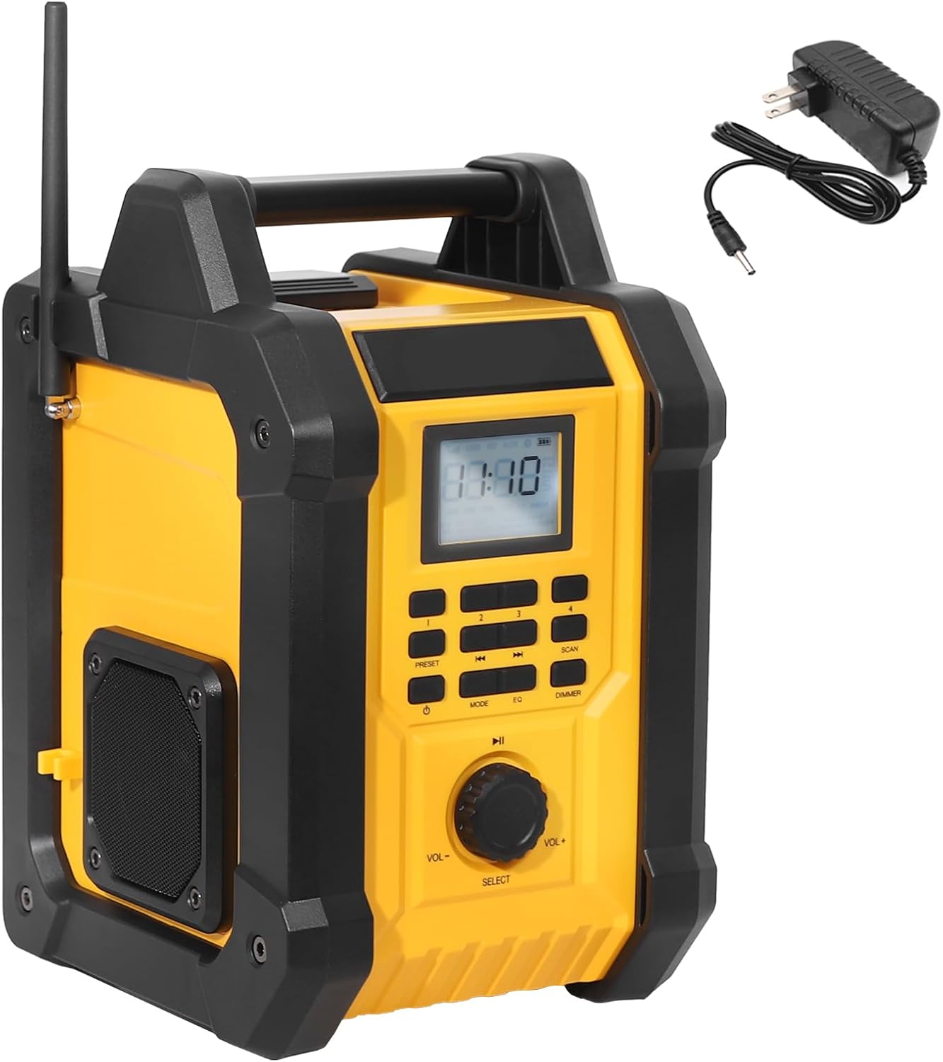 Power Tools Google - IPX54 Waterproof Jobsite Radio, TWS Stereo,