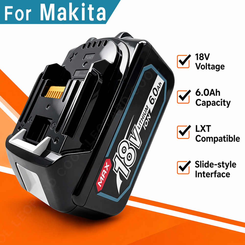 Power Tools Ltd - For Makita LXT 18V 6.0Ah High