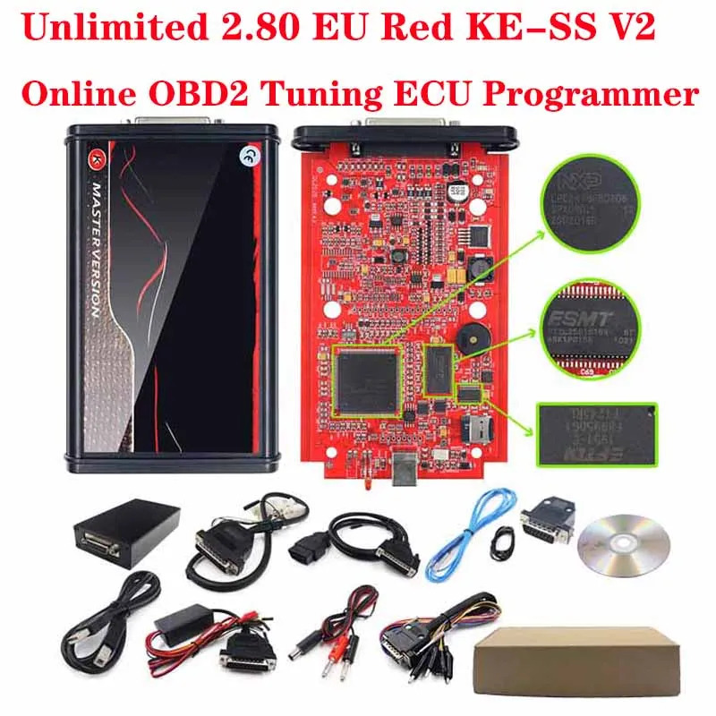 Power Tools Red - Ecu Chip Tuning For KESS V5.017