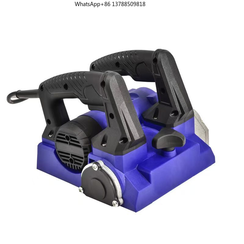 Planer Handheld Electric - High Efficiency Portable Plane Shovel Mini