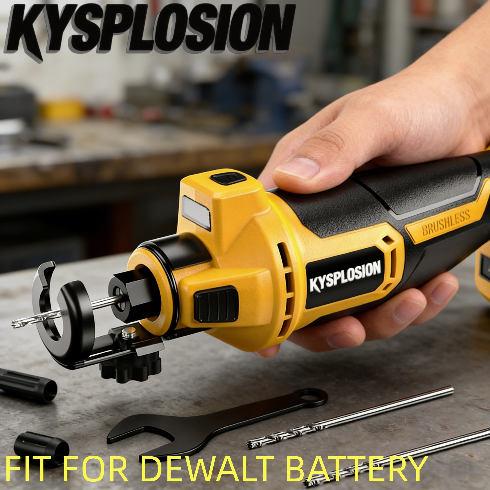 Power Tools Professional - 3 Gears Brushless Electric Drywall Cut