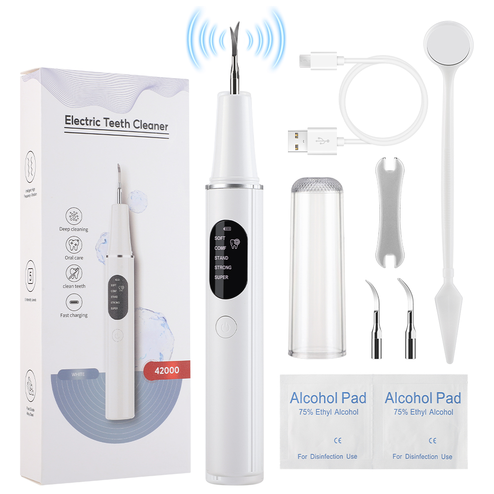 Power Tools Professional - Electric Ultrasonic Dental Scaler Plaque Remover