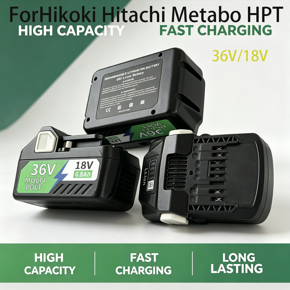 Power Tools Ltd - For HiKOKI Hitachi MultiVolt Battery 18V