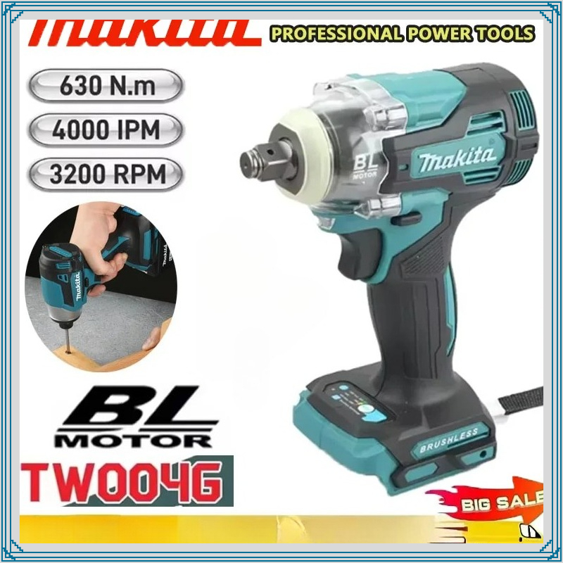 Cordless Drill Driver - Makita TW004G 630N.m Brushless Cordless Screwdriver