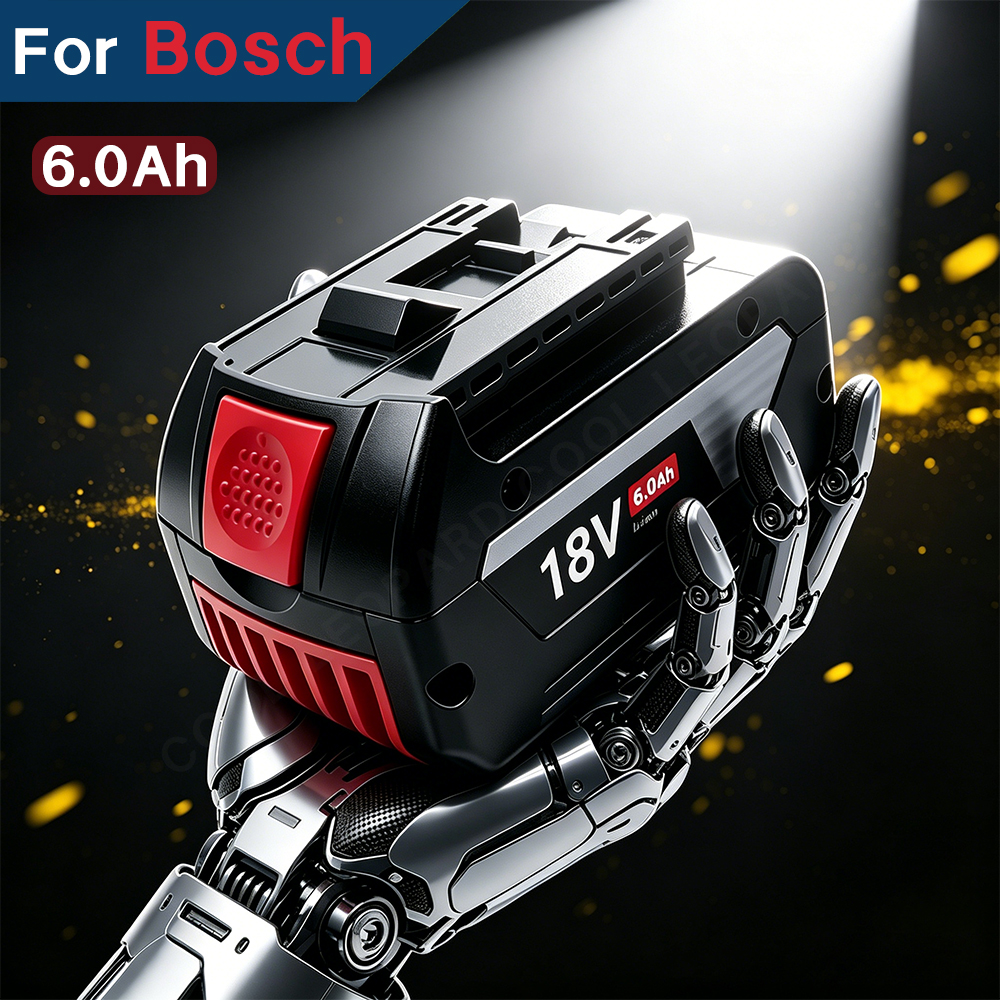 Power Tools Ltd - 18V 6.0Ah Li-ion Battery for Bosch