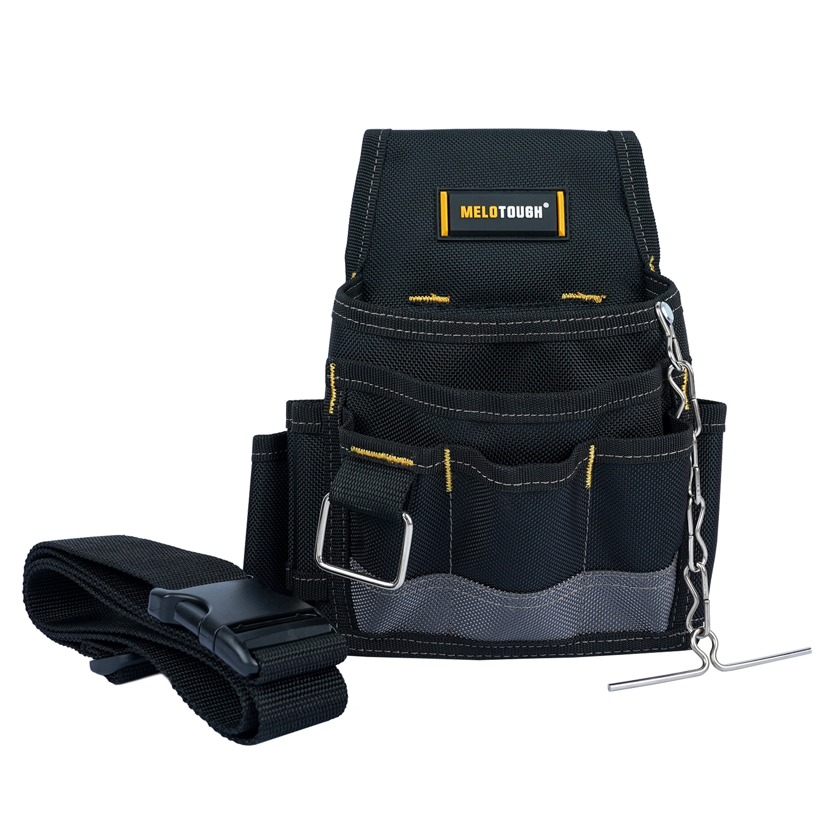 Power Tools Jobs - MELOTOUGH Electrician Tool Pouch Tool Belt
