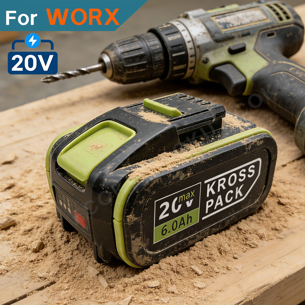 20V 6.0Ah Lithium Battery For  – Power Tools Ltd recenzja i cena