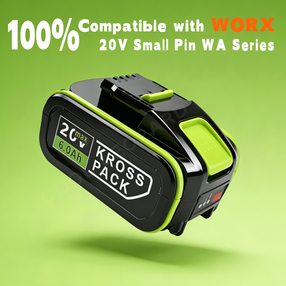 20V 6.0Ah Lithium Battery For  – Power Tools Ltd recenzja i cena