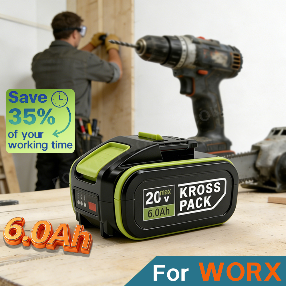 20V 6.0Ah Lithium Battery For  – Power Tools Ltd recenzja i cena