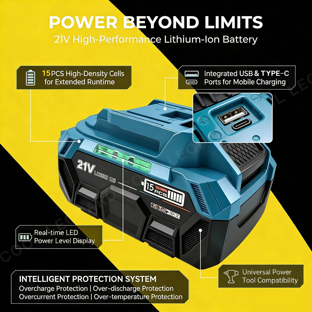 21V 9.0Ah Lithium Battery for  – Power Tools Ltd recenzja i cena