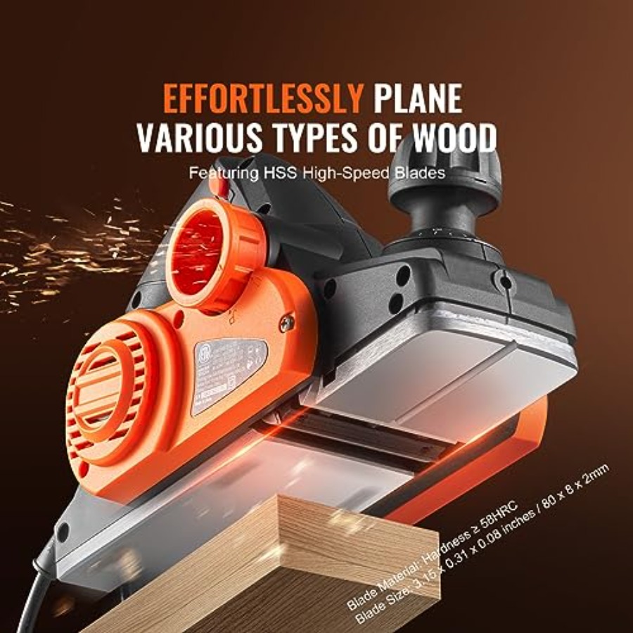 Electric Hand Planer 3-1/4-Inc – Planer Handheld Electric recenzja i cena
