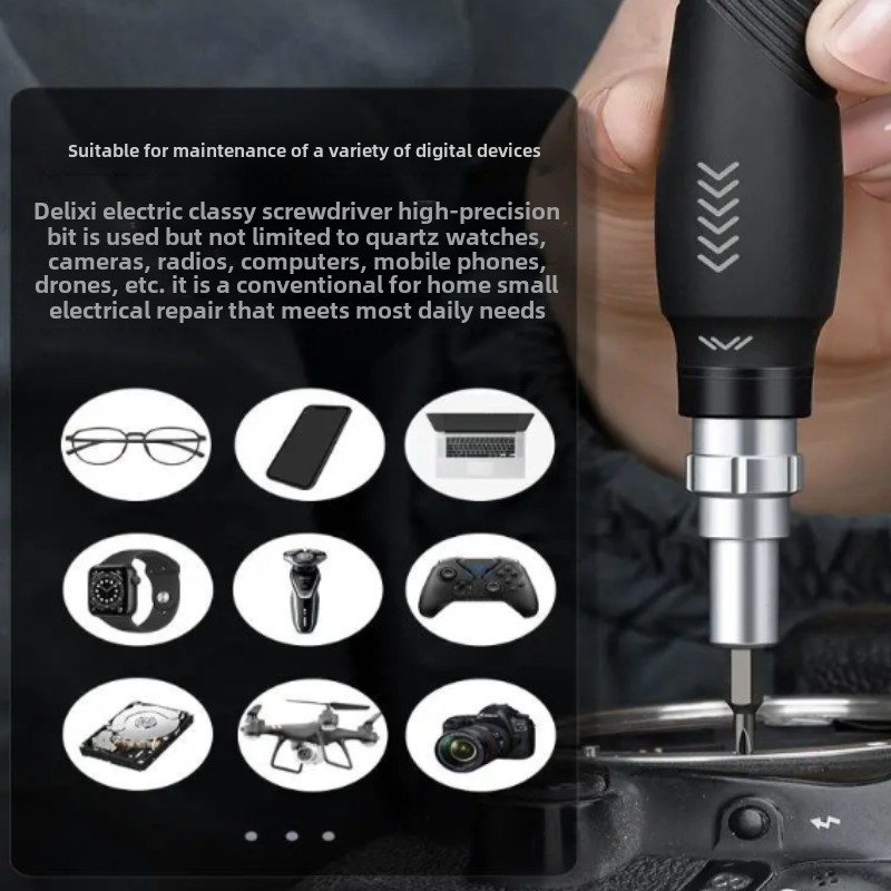 DELIXI 145-in-1 Screwdriver S – Xiaomi Power Tools recenzja i cena