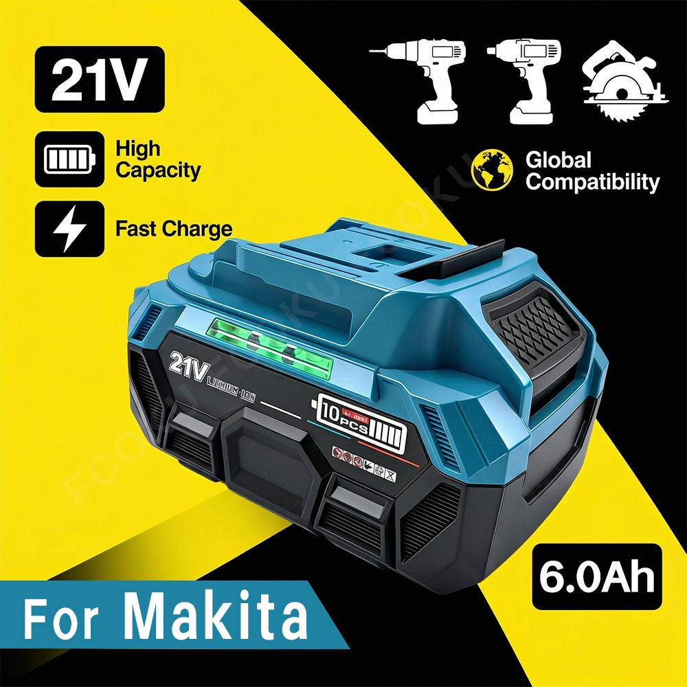 21V 6.0Ah Lithium Battery for  – Power Tools Ltd recenzja i cena