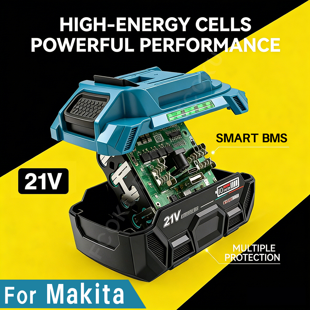 21V 6.0Ah Lithium Battery for  – Power Tools Ltd recenzja i cena