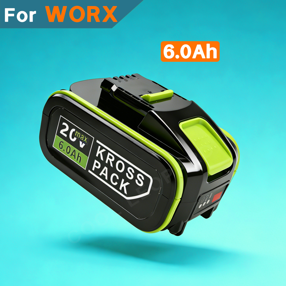 For Worx 20V 5.0Ah/6.0Ah Lithi – Power Tools Ltd recenzja i cena
