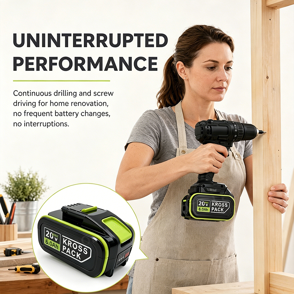 For Worx 20V 5.0Ah/6.0Ah Lithi – Power Tools Ltd recenzja i cena