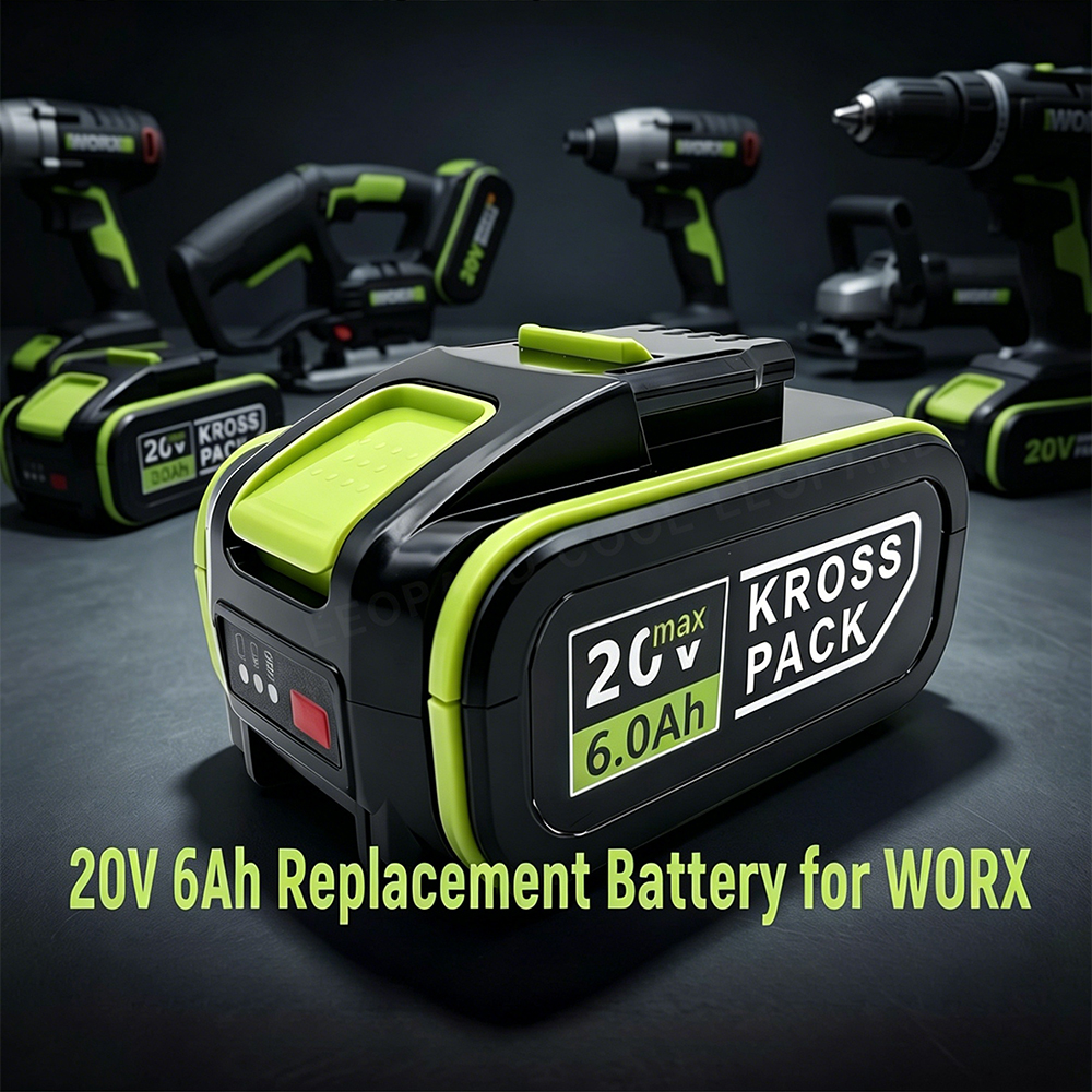 For Worx 20V 5.0Ah/6.0Ah Lithi – Power Tools Ltd recenzja i cena