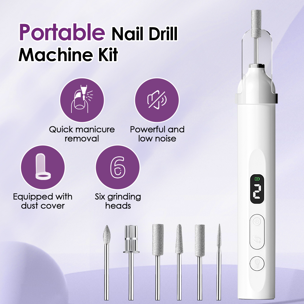 Cordless Electric Nail Drill w – Power Tools Jobs recenzja i cena