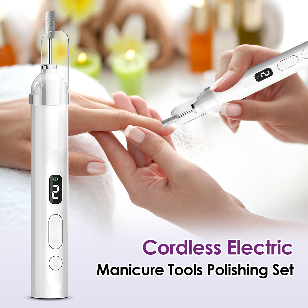 Cordless Electric Nail Drill w – Power Tools Jobs recenzja i cena