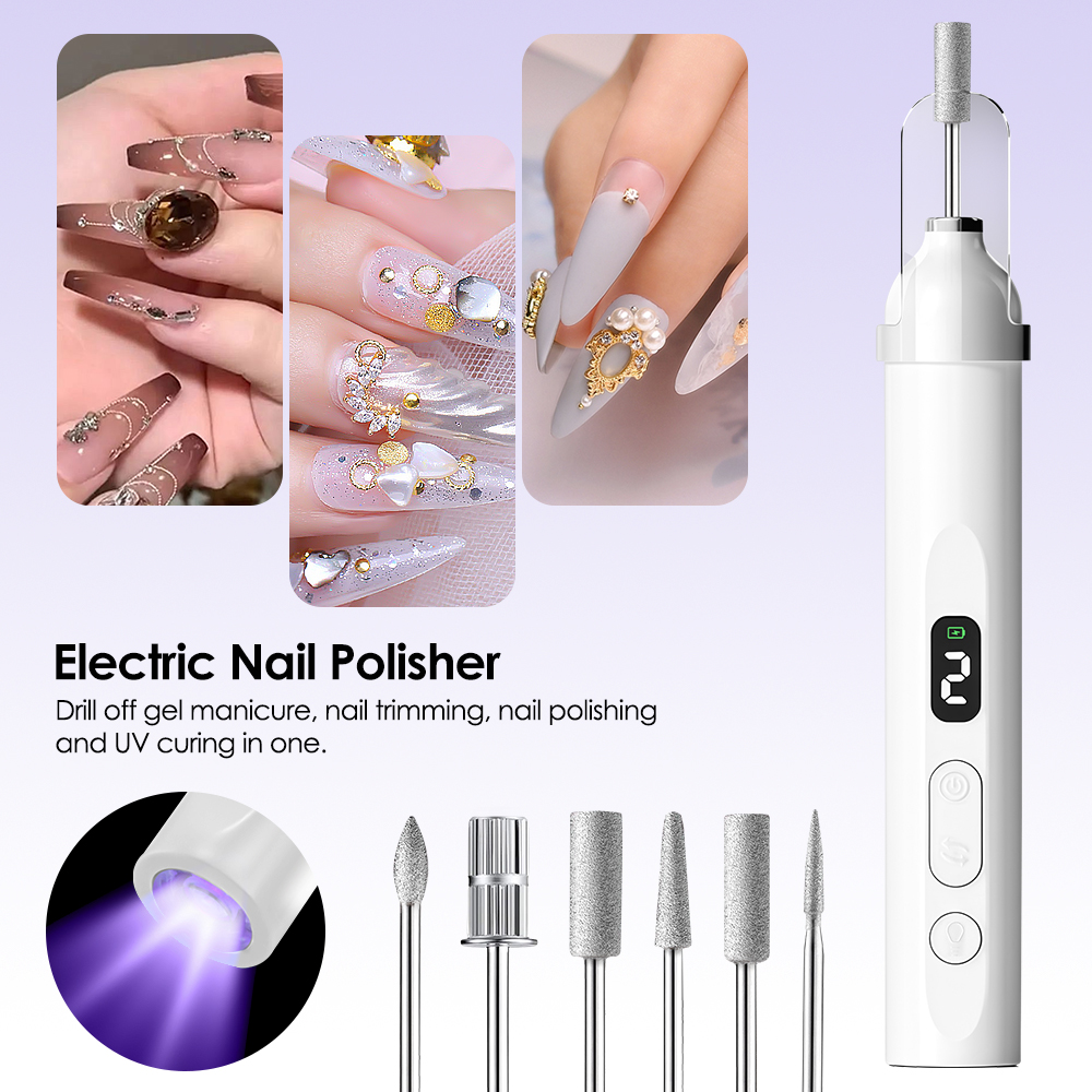 Cordless Electric Nail Drill w – Power Tools Jobs recenzja i cena