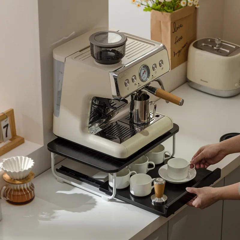 Creative Coffee Machine Storag – Power Tools Display Rack recenzja i cena