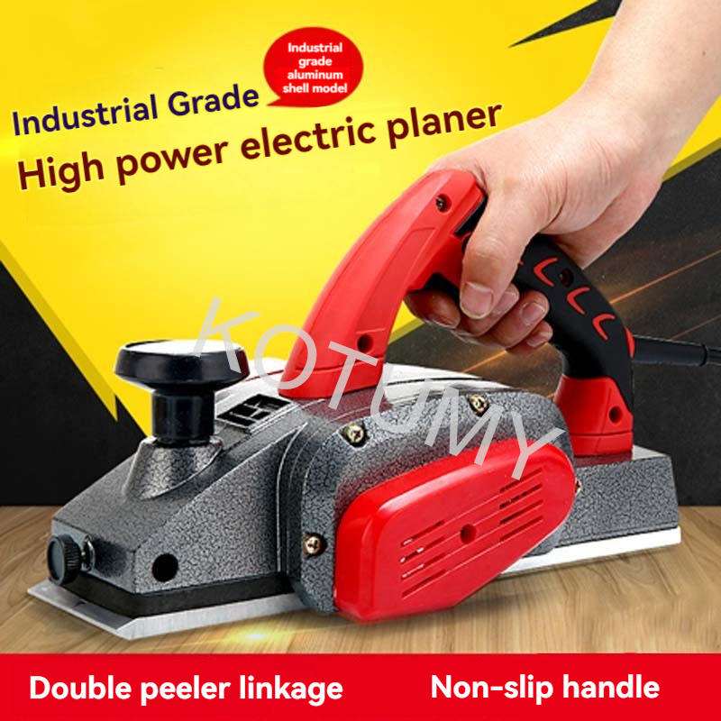 KOTUMY Woodworking Electric Pl – Planer Handheld Electric recenzja i cena