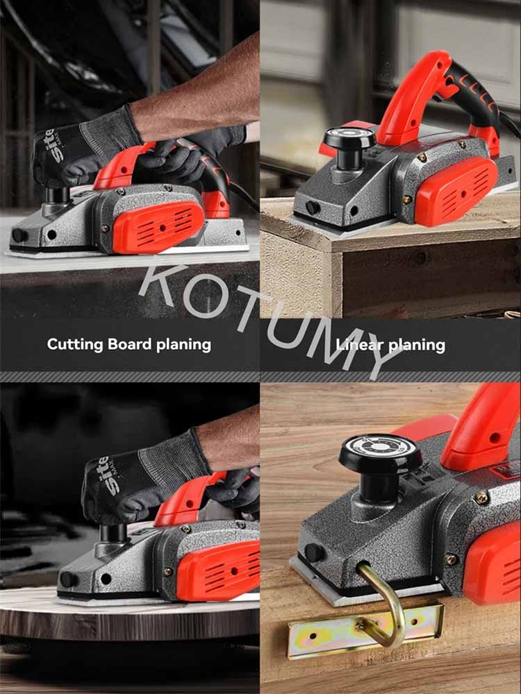 KOTUMY Woodworking Electric Pl – Planer Handheld Electric recenzja i cena