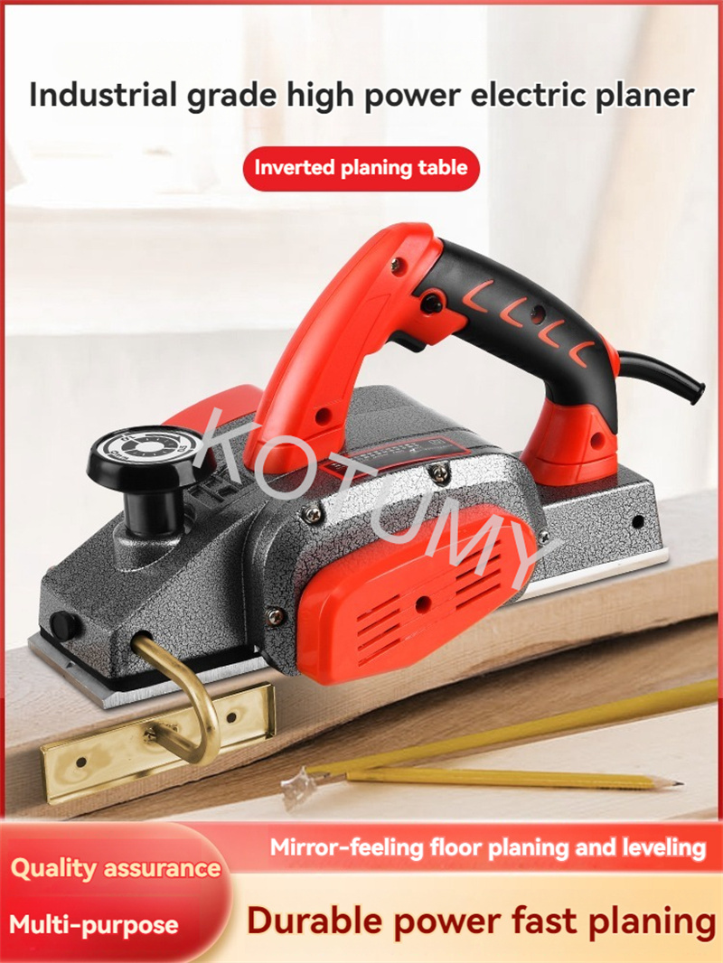 KOTUMY Woodworking Electric Pl – Planer Handheld Electric recenzja i cena