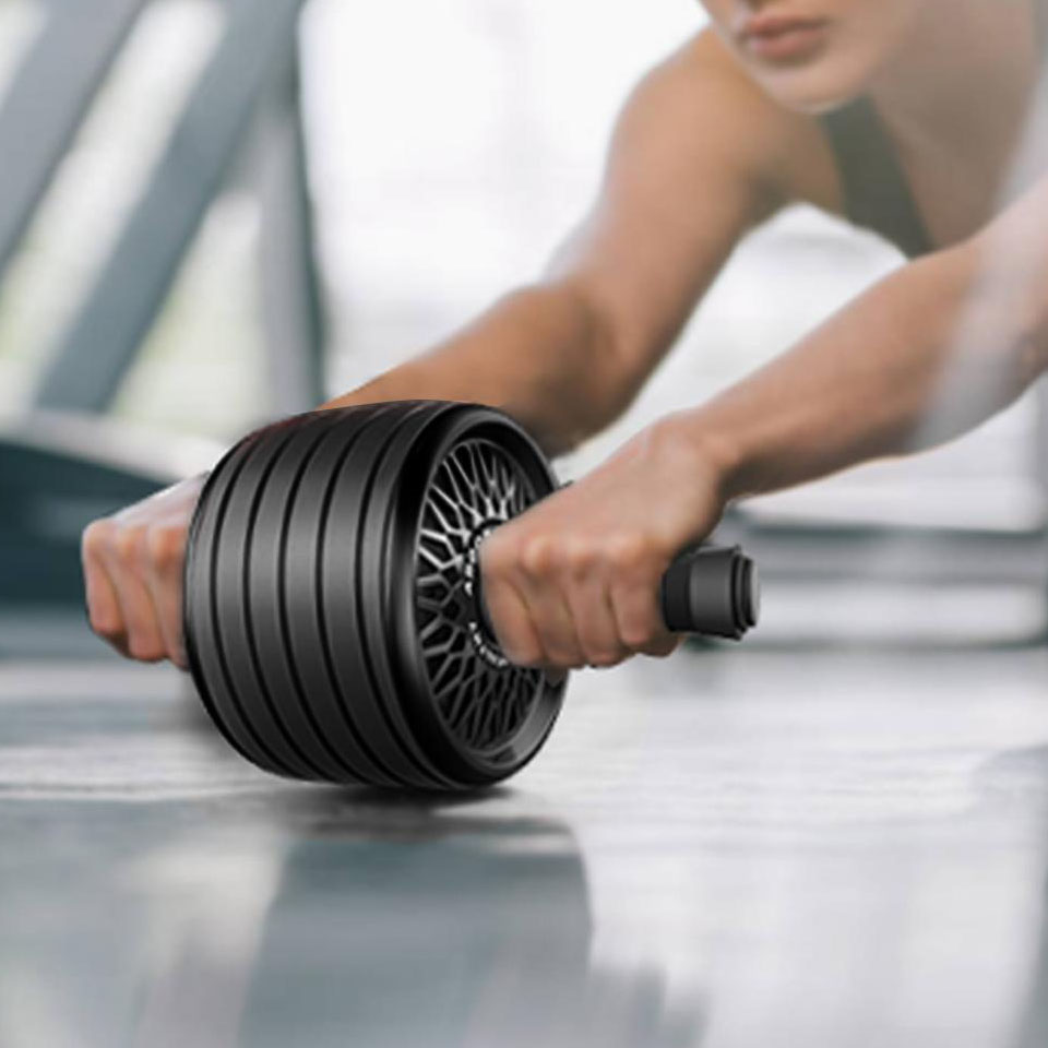 Ab Roller Wheel Muscle Exercis – Power Tools Training recenzja i cena