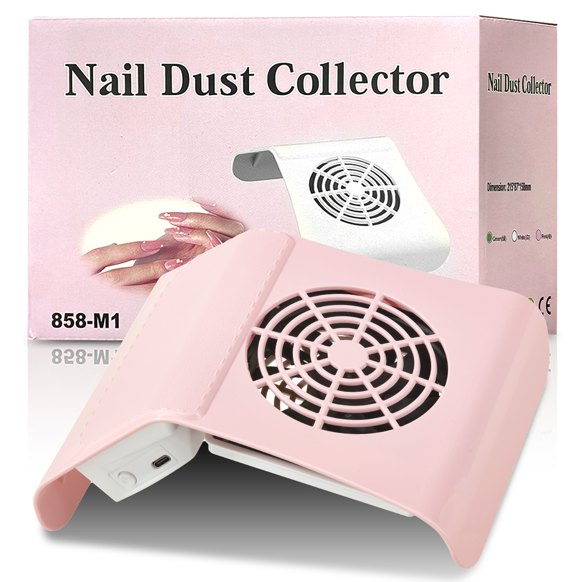 Professional Nail Dust Collect – Power Tools Lowes recenzja i cena