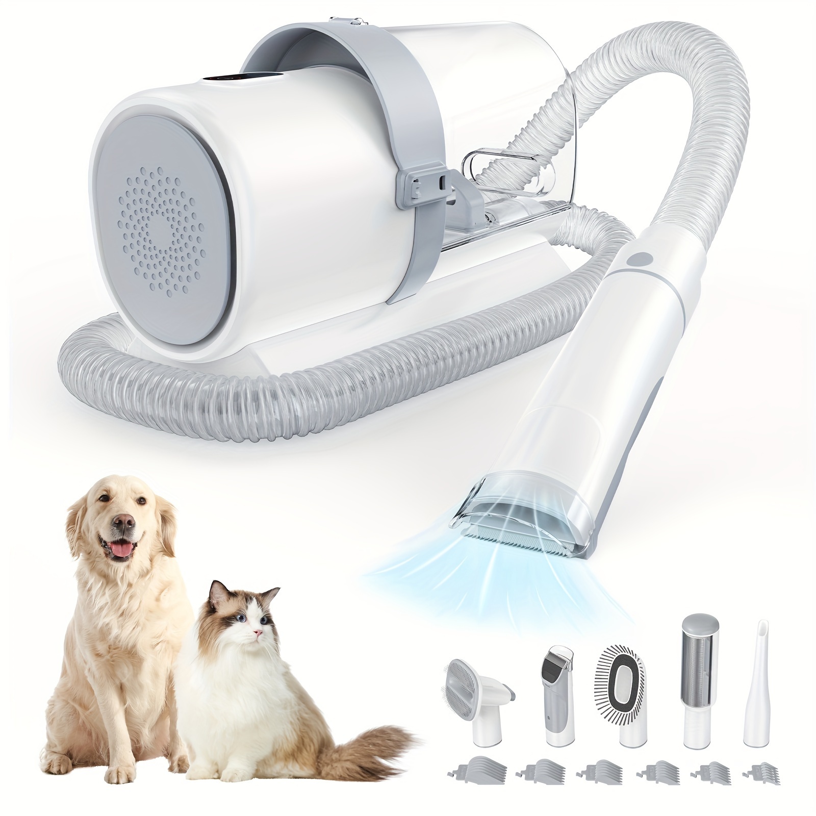 Pet Grooming Vacuum Kit 5 in 1 – Power Tools Professional recenzja i cena