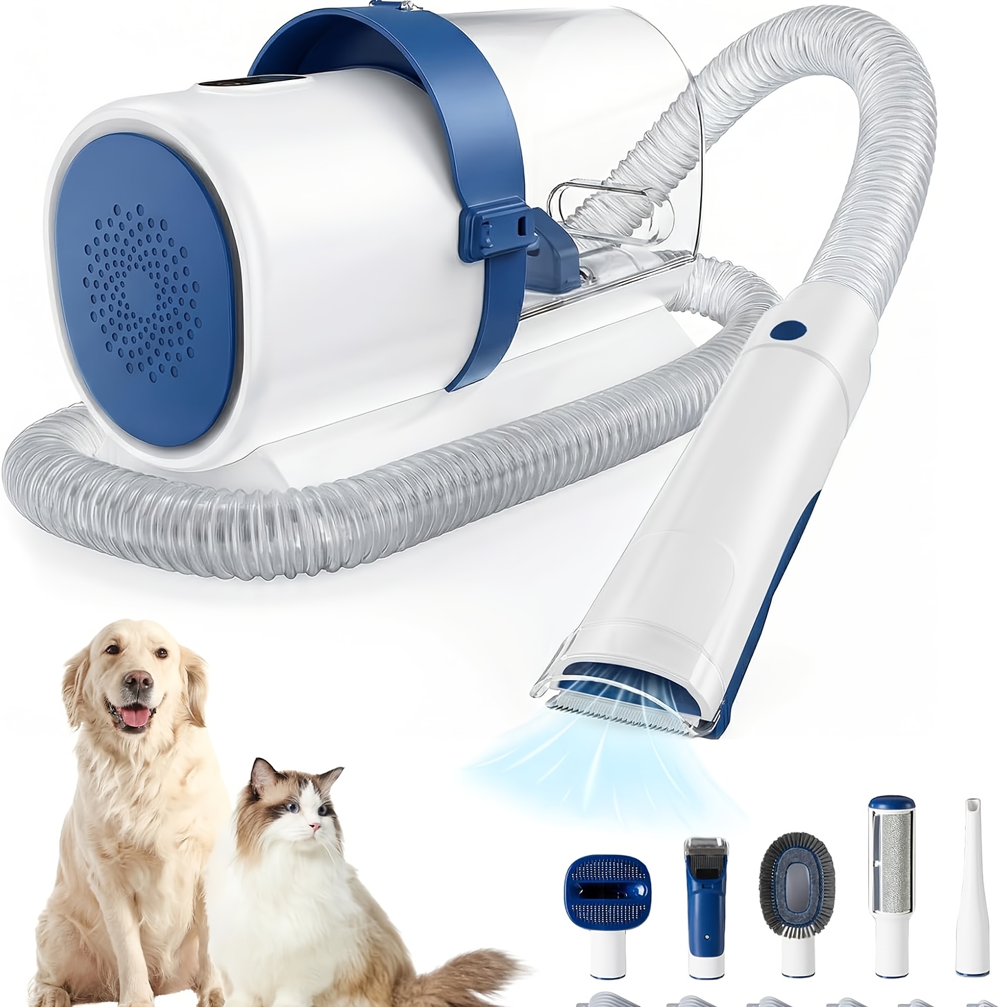 Pet Grooming Vacuum Kit 5 in 1 – Power Tools Professional recenzja i cena