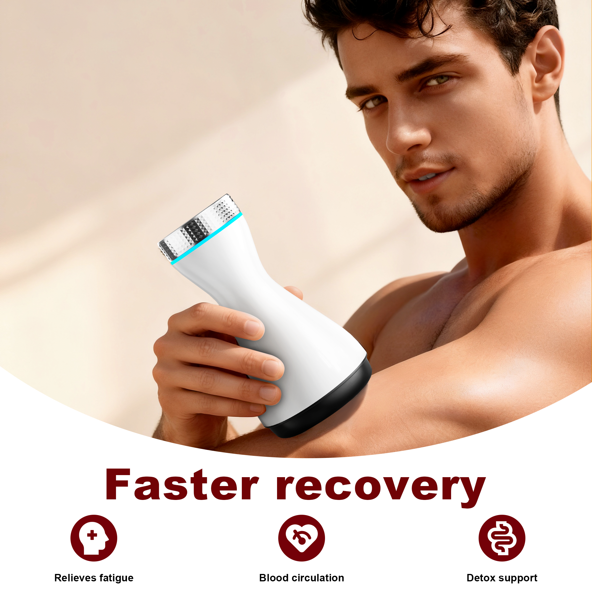 5-in-1 Electric Cupping Massag – Power Tools Red recenzja i cena