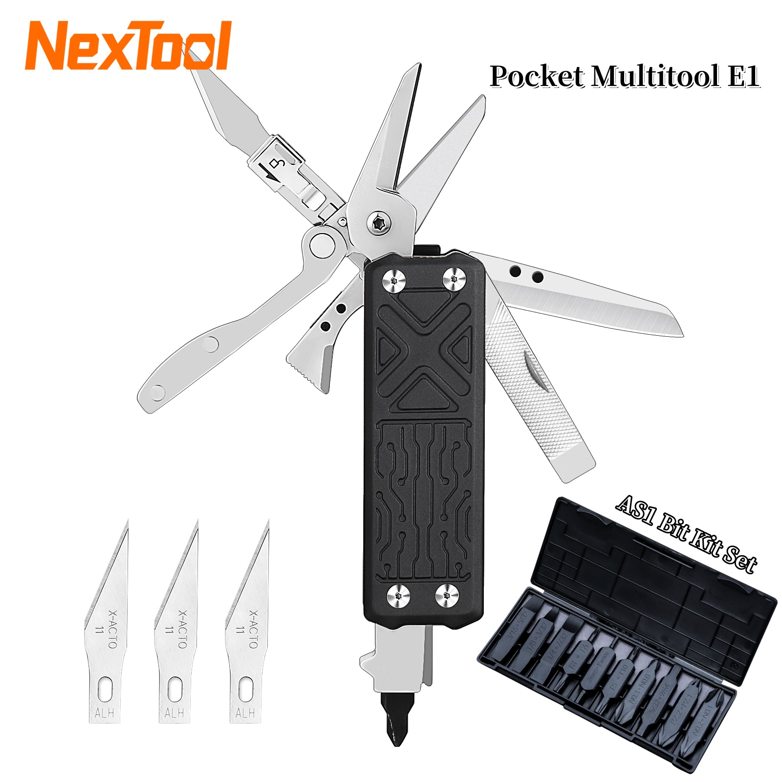 NexTool 10 In 1 Pocket Multito – Xiaomi Power Tools recenzja i cena