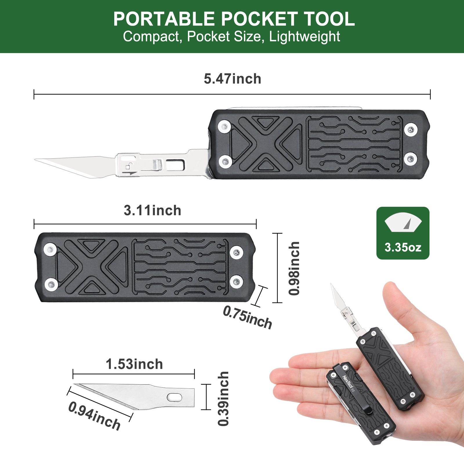 NexTool 10 In 1 Pocket Multito – Xiaomi Power Tools recenzja i cena