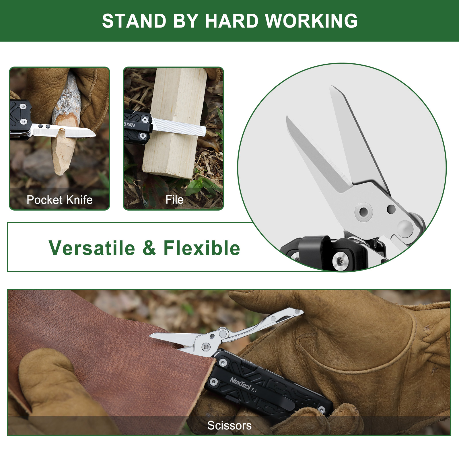 NexTool 10 In 1 Pocket Multito – Xiaomi Power Tools recenzja i cena