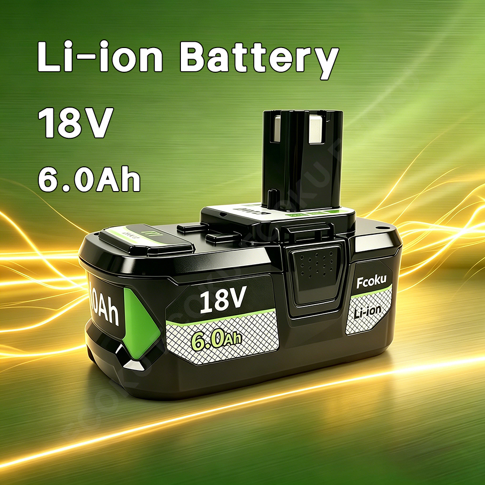 18V 6.0Ah Rechargeable Li-ion  – Power Tools Ltd recenzja i cena