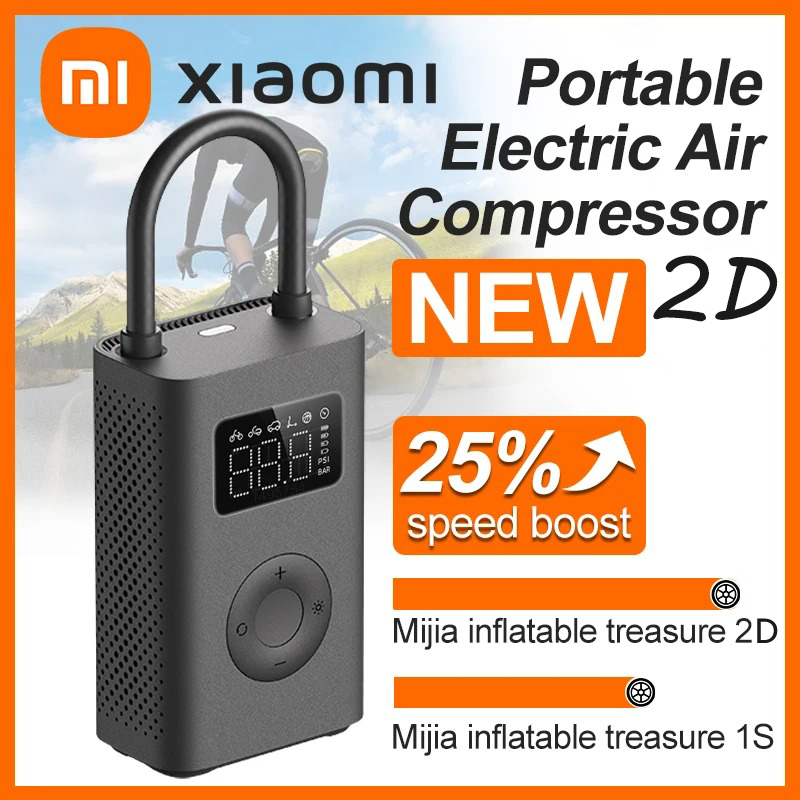 New Xiaomi Mijia Air Pump 2 25 – Xiaomi Power Tools recenzja i cena