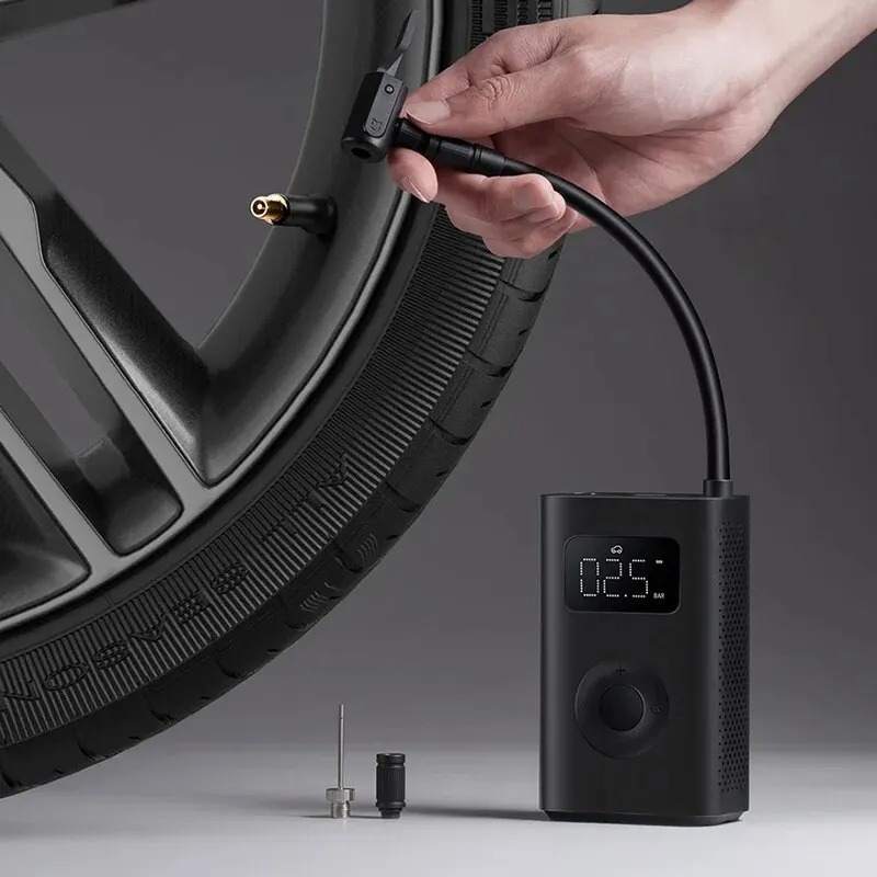 New Xiaomi Mijia Air Pump 2 25 – Xiaomi Power Tools recenzja i cena