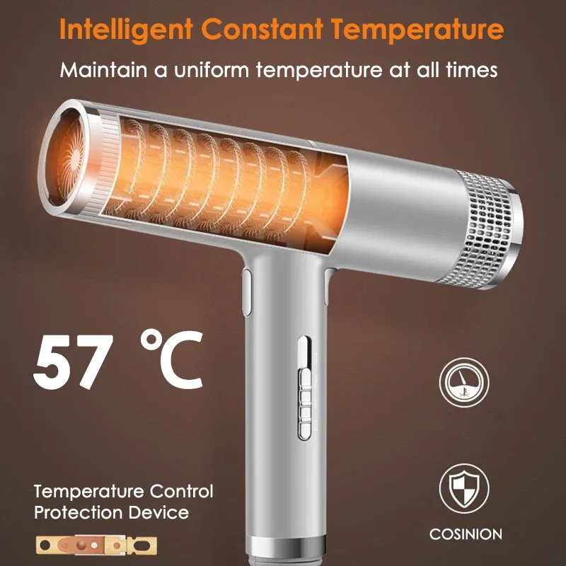 Professional Hair Dryer Infrar – Power Tools Professional recenzja i cena