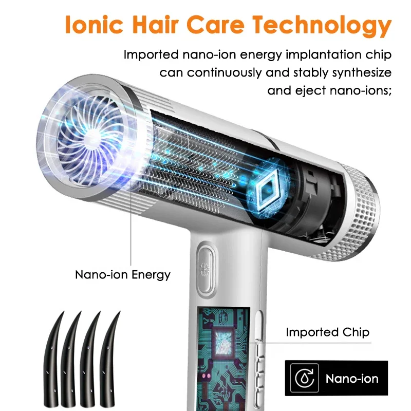 Professional Hair Dryer Infrar – Power Tools Professional recenzja i cena