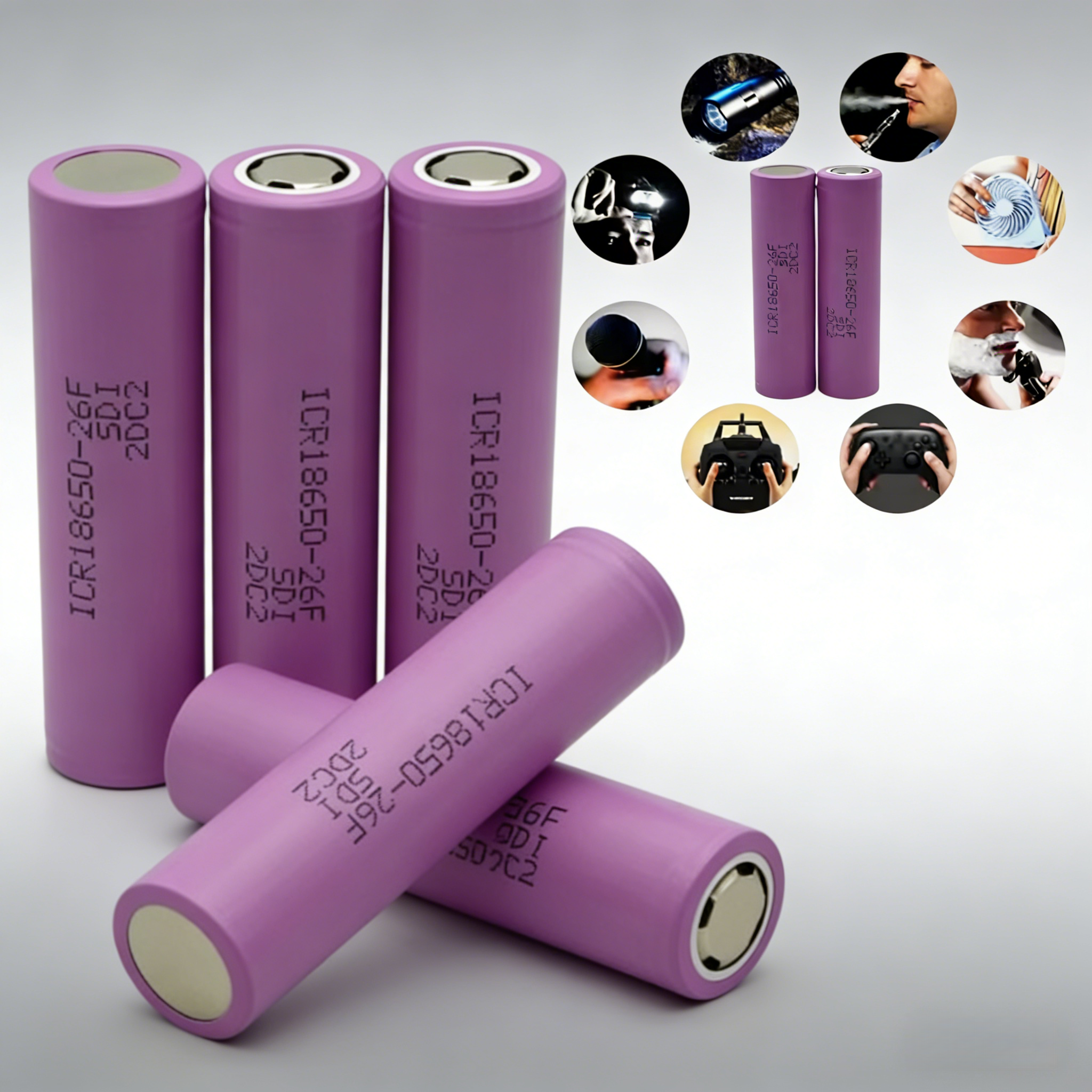 ICR18650-26F 3.7V 2600mAh Rech – Power Tools Ltd recenzja i cena