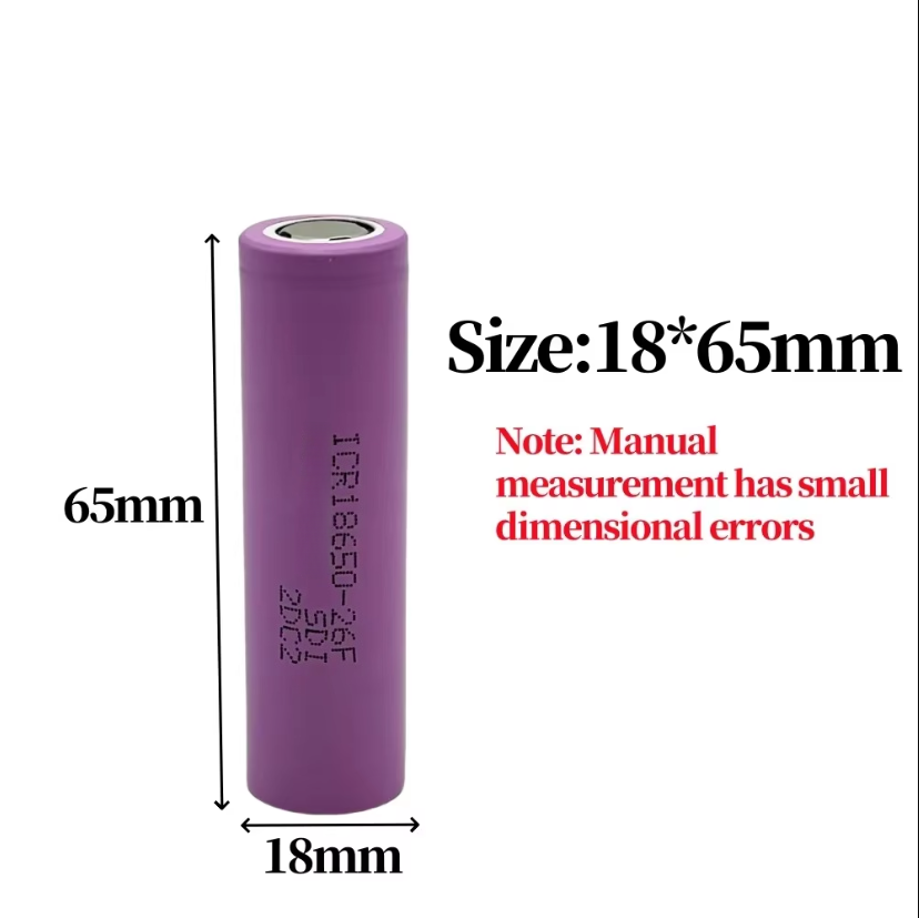 ICR18650-26F 3.7V 2600mAh Rech – Power Tools Ltd recenzja i cena