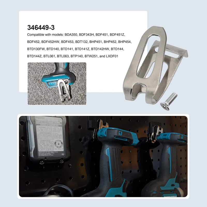 Belt Clip Hook For Makita 12V  – Cordless Drill Driver recenzja i cena